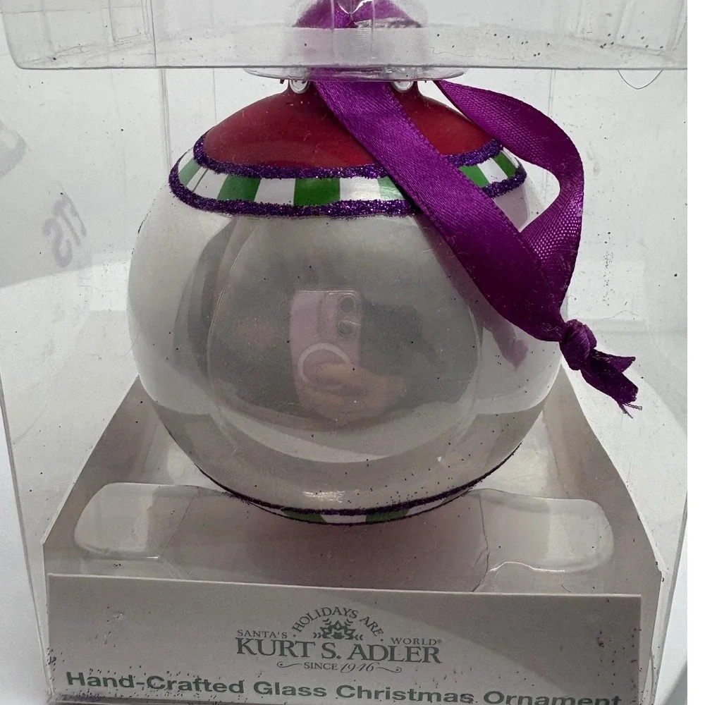 Kurt S Adler Vets Are A Special Breed Glass Christmas‎ Ornament New Veterinarian